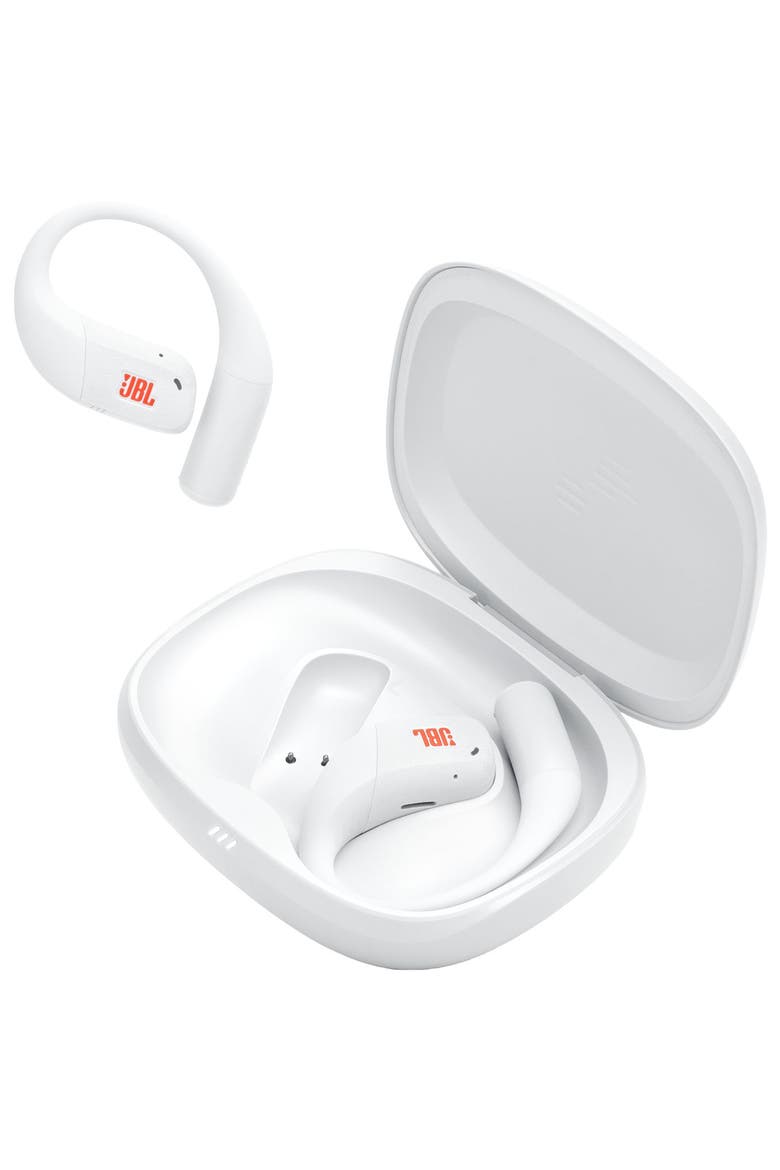 Endurance Zone True Wireless Open-Ear Sport Headphones, Main, color, WHITE