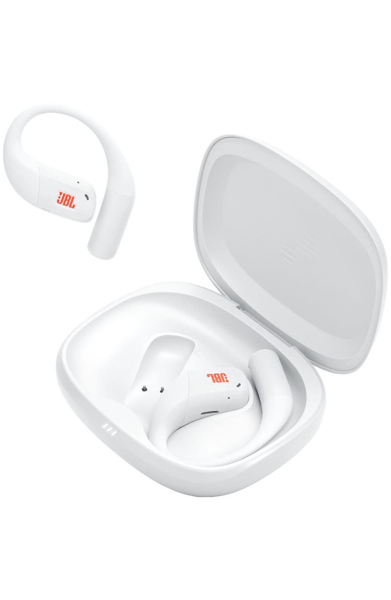 JBL Endurance Zone True Wireless Open-Ear Sport Headphones, Main, color, White