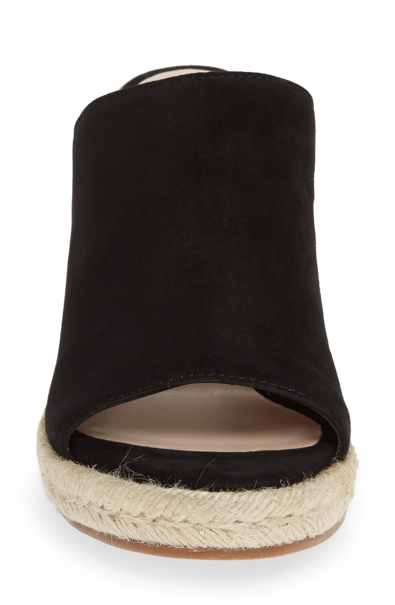 Stuart Weitzman Marabella Slide Espadrille Sandal - Wide Width Available, Alternate, color, 