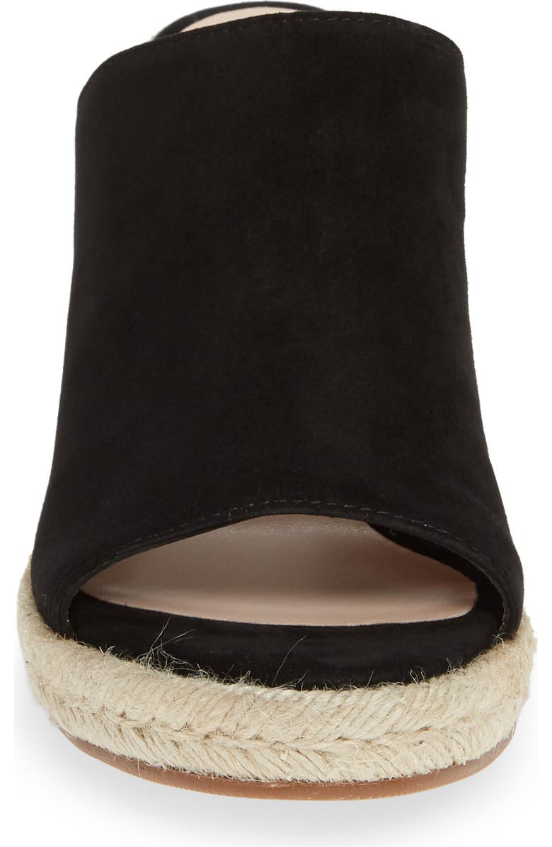 Stuart Weitzman Marabella Slide Espadrille Sandal - Wide Width Available, Alternate, color,