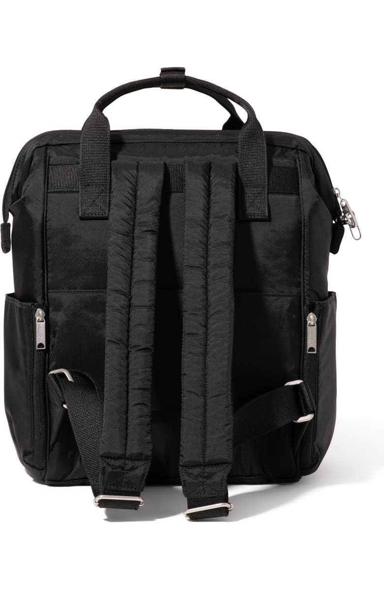 BAGGALLINI Securtex Anti-Theft Windsor Backpack, Alternate, color, Black