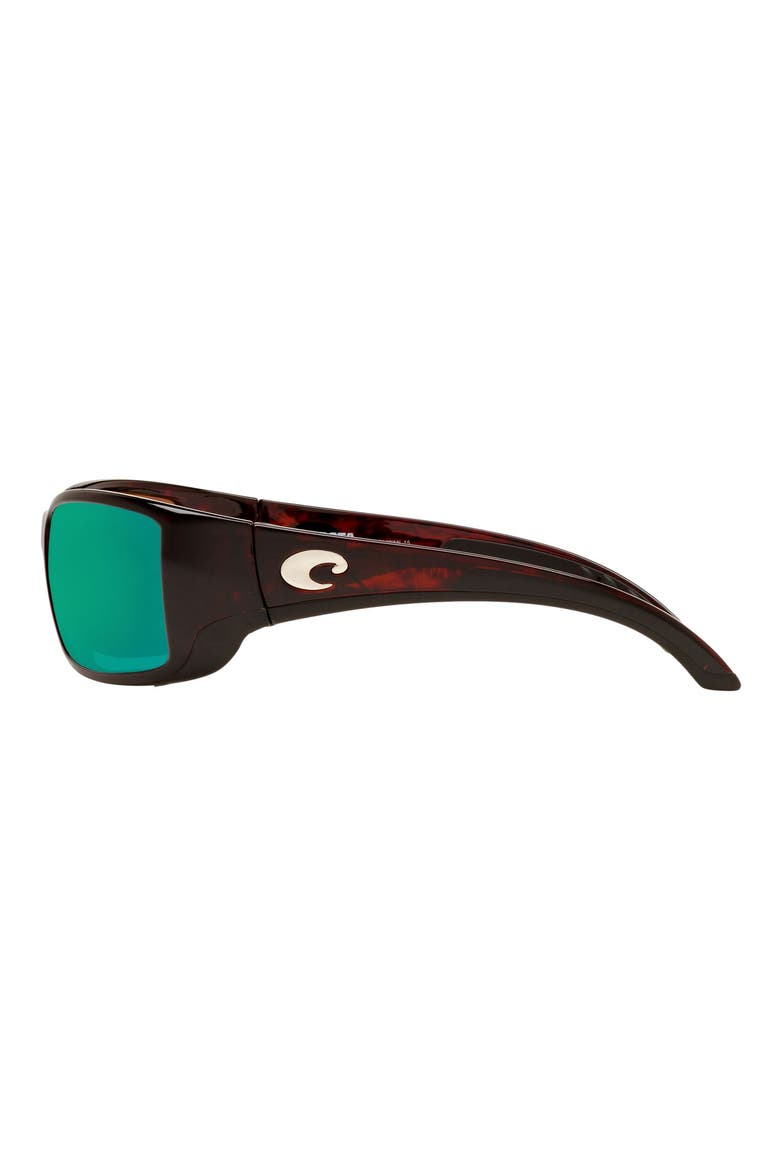 59mm Wraparound Sunglasses, Alternate, color, TORT
