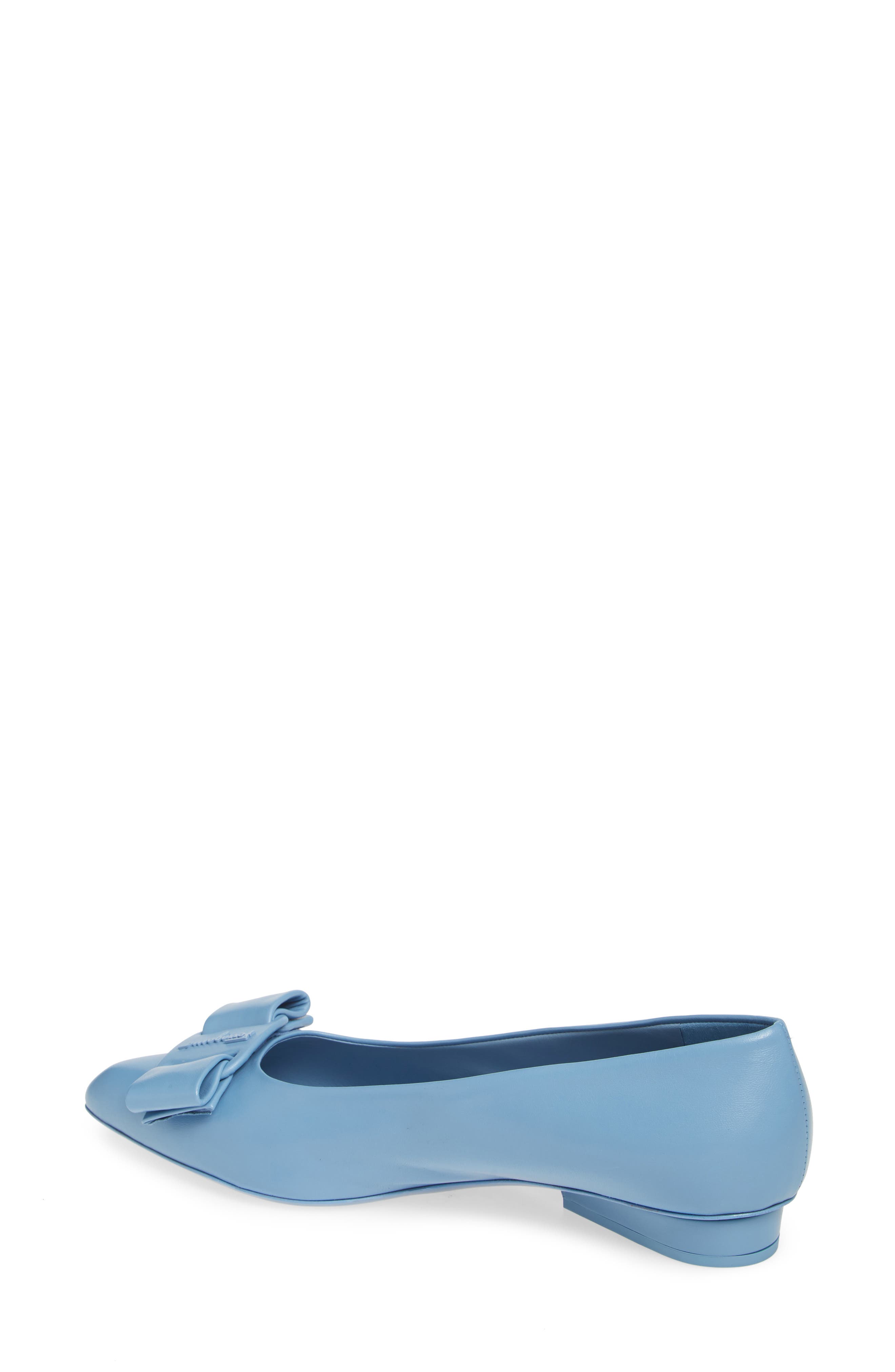 FERRAGAMO Viva Bow Ballet Flat, Alternate, color, 