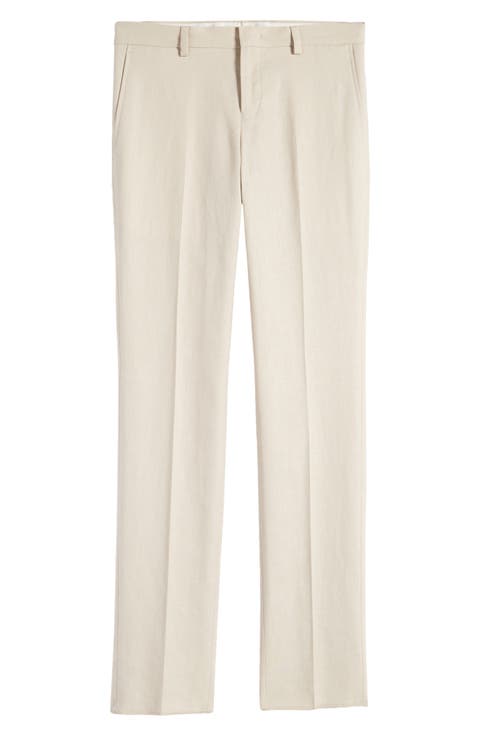 Kids
 Linen Blend Dress Pants (Big Kid)