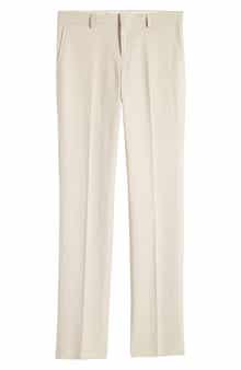 Kids' Linen Blend Dress Pants