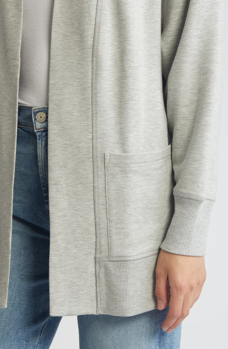 vineyard vines Dreamcloth Open Front Cardigan, Alternate, color, 