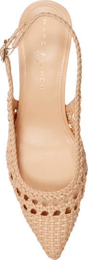 Zaiden Slingback Pointed Toe Pump