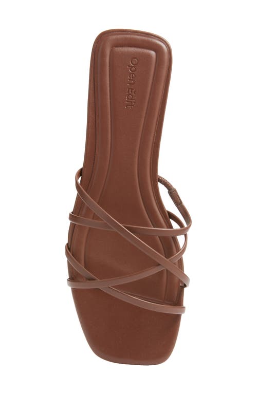 Open Edit Korva Slide Sandal