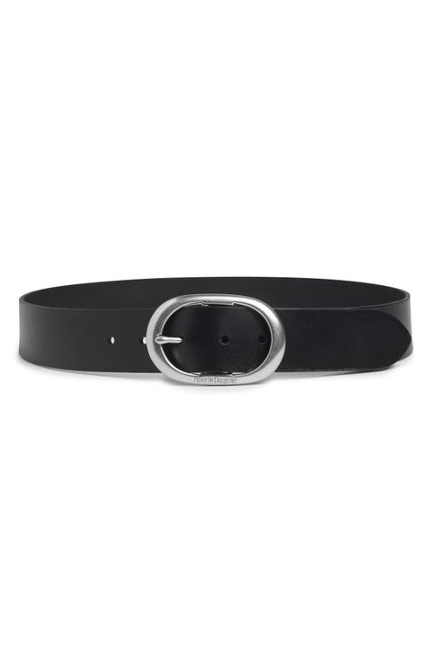 The Contour Leather Belt