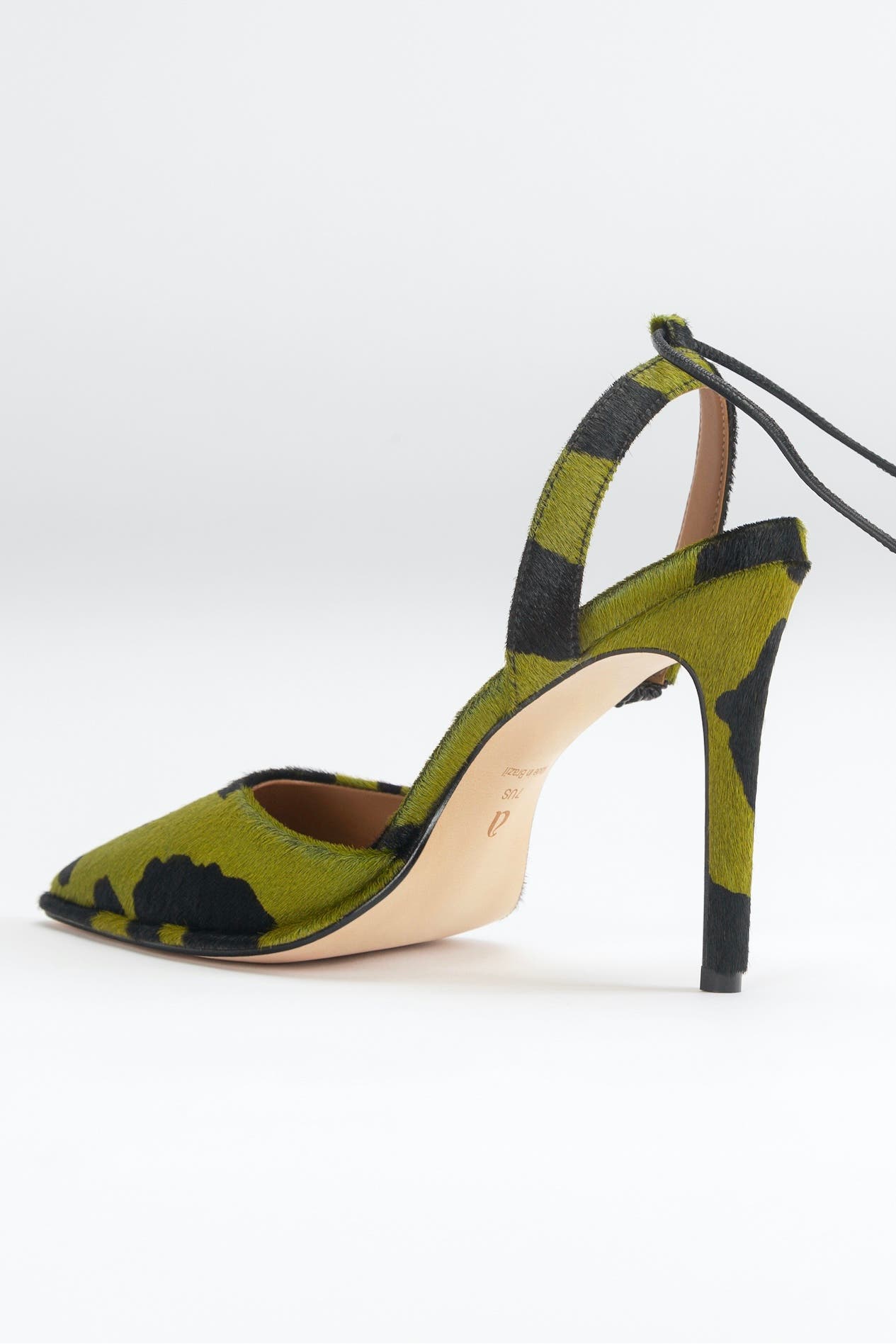 ARCH NYC A-line Lace Up, Alternate, color, Dark Green