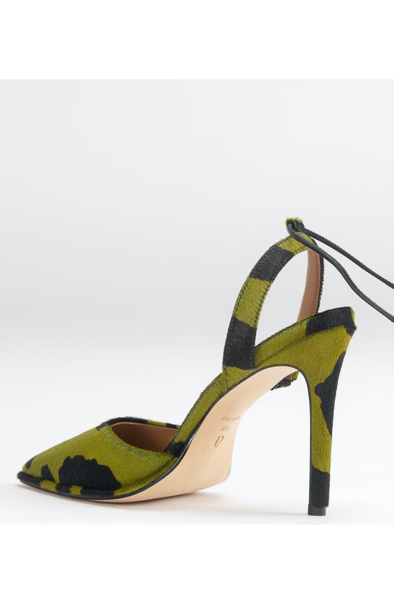 ARCH NYC A-line Lace Up, Alternate, color, Dark Green