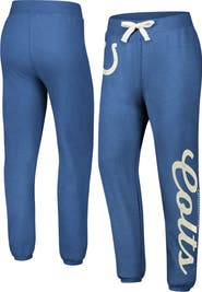 G-III 4HER BY CARL BANKS Women's G-III 4Her by Carl Banks Royal Indianapolis Colts Scrimmage Fleece Pants