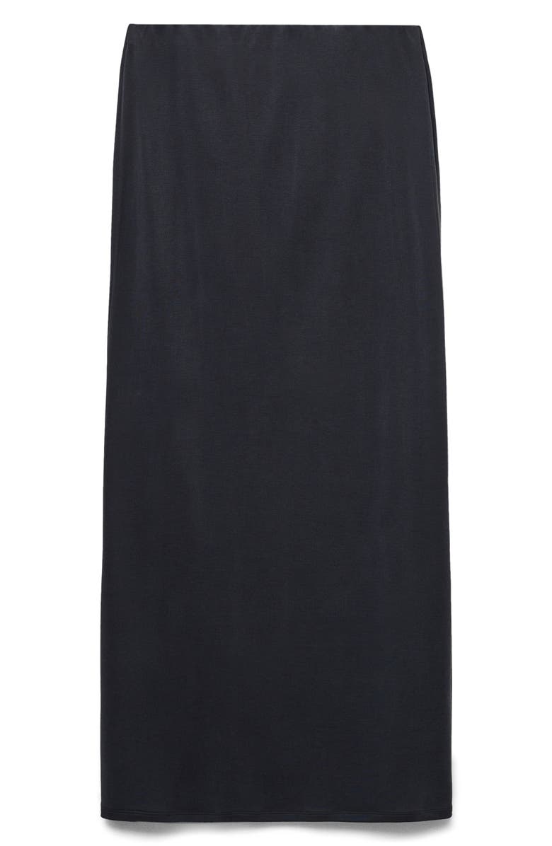 MANGO Knit Maxi Skirt, Alternate, color,