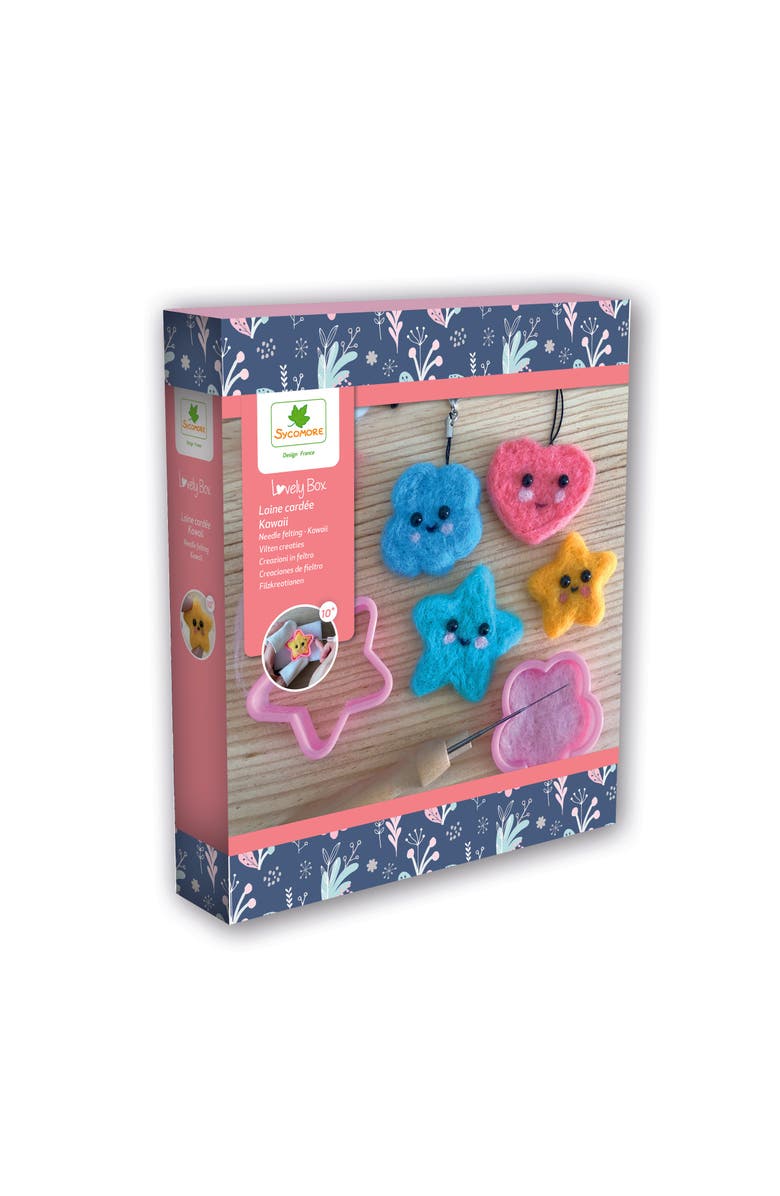 Sycomore Lovely Box - M Kawaii Felt Creations - 10y+, Main, color, Multicolor