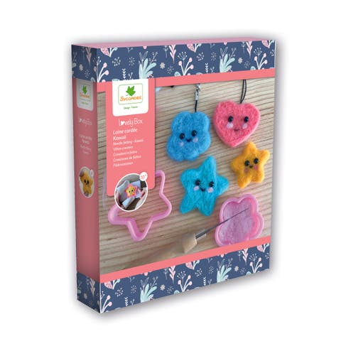 Lovely Box - M Kawaii Felt Creations - 10y+