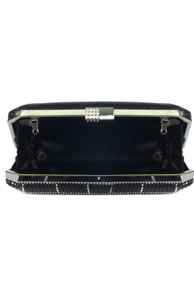 Lauren Lorraine Gemini Clutch, Alternate, color, Black