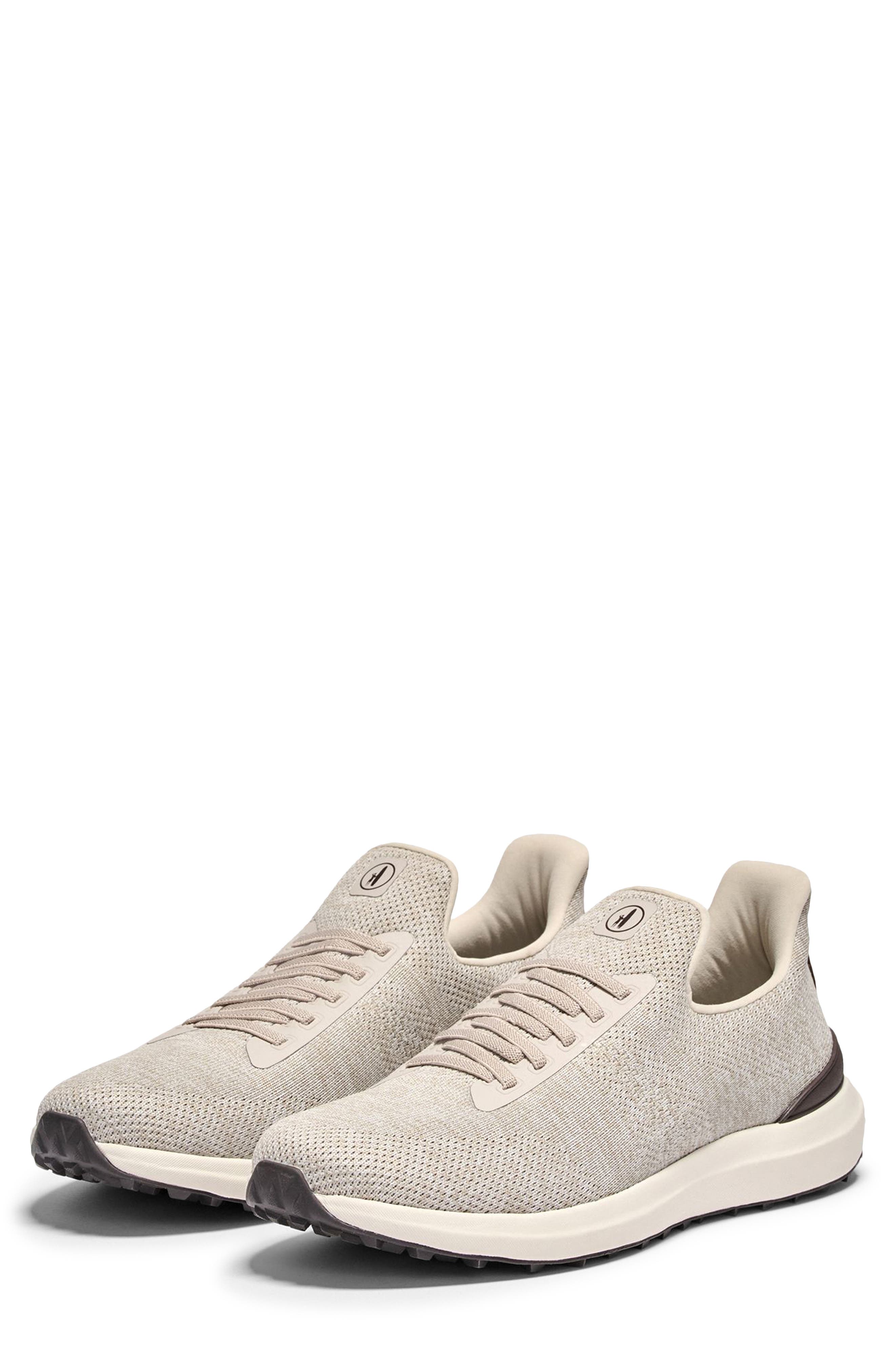 Range Runner Sneaker, Main, color, SAND