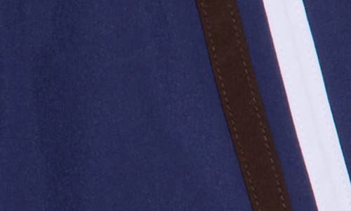 Original Penguin Elastic Waist Shorts In Astral Night