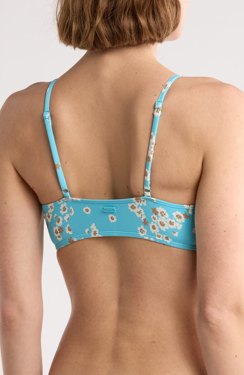 Roxy Beach Classics Bralette Bikini Top, Alternate, color,