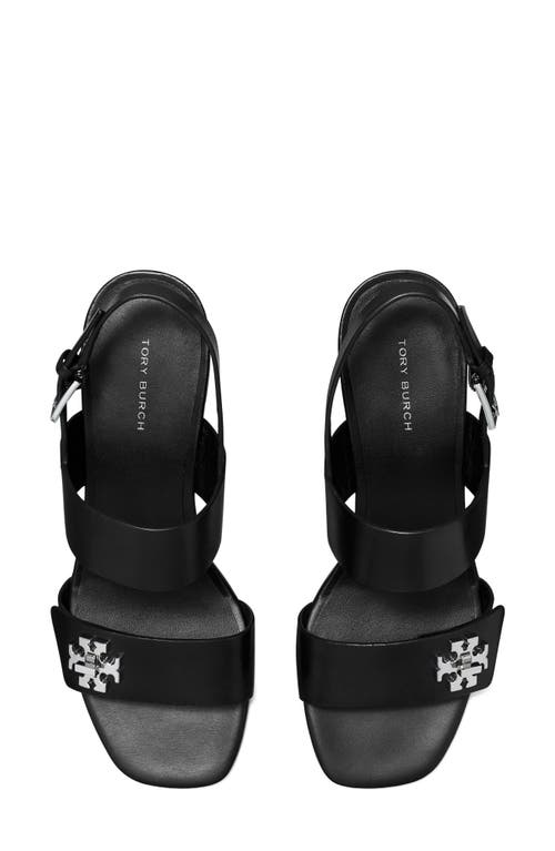 Tory Burch Turnlock Heeled Sandal