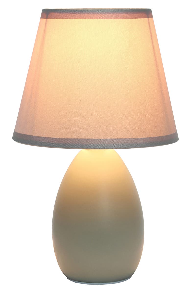 LALIA HOME Egg Oval Table Lamp, Alternate, color,