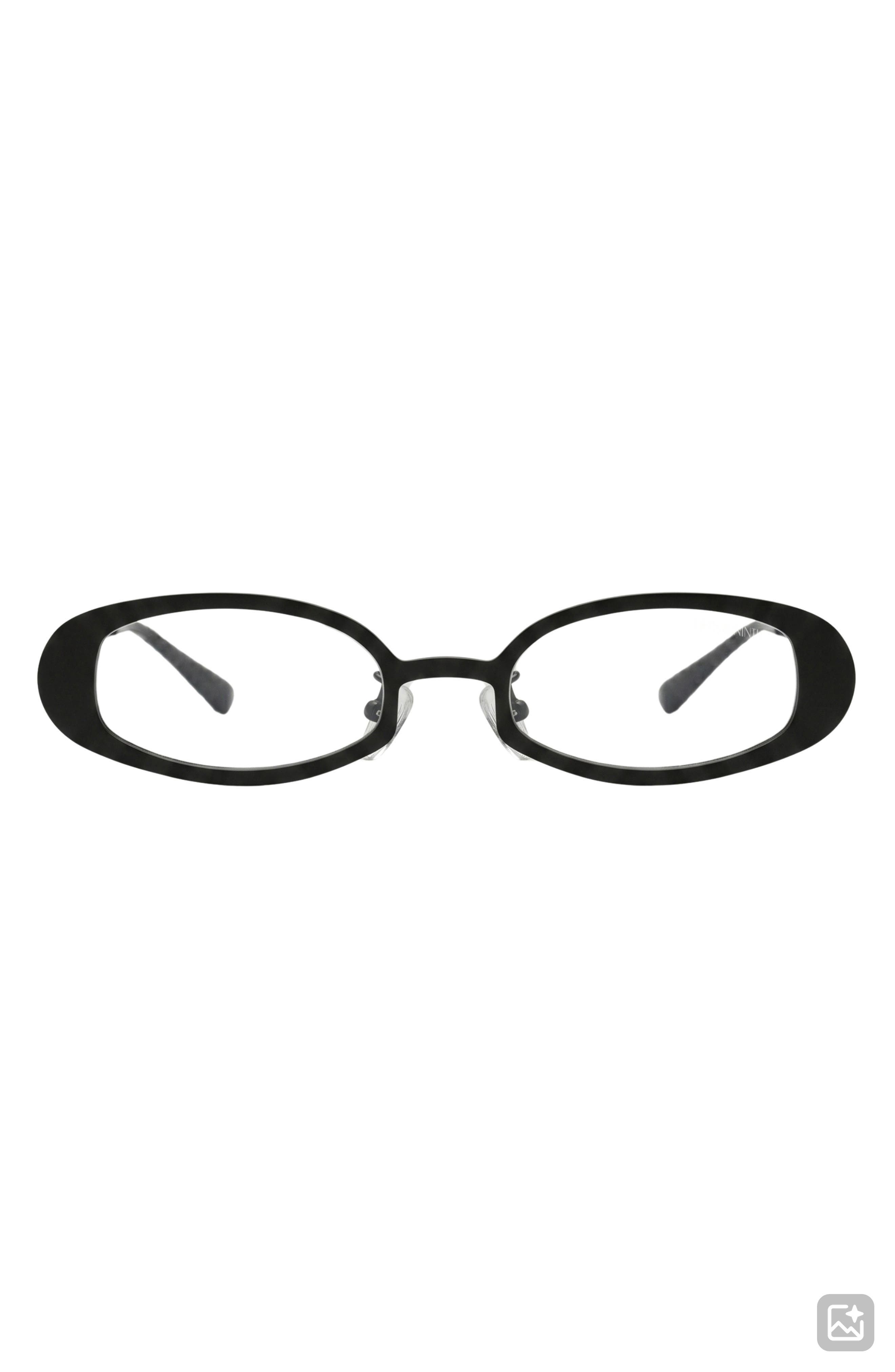 BLACK/ CLEAR