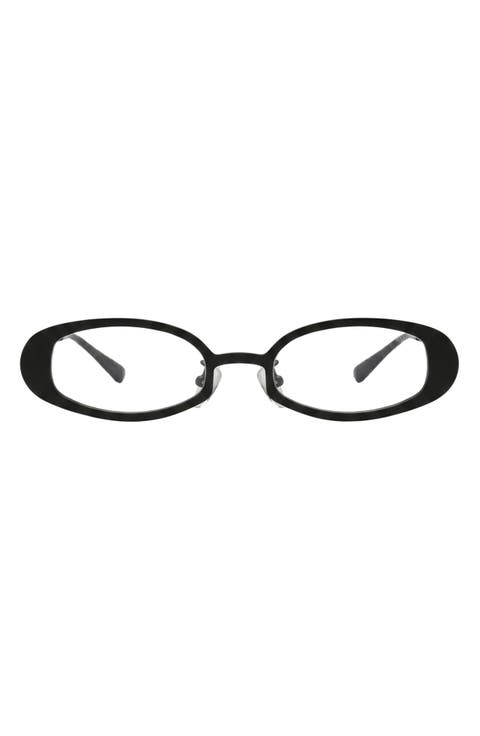 Kylie 51mm Oval Blue Light Blocking Glasses