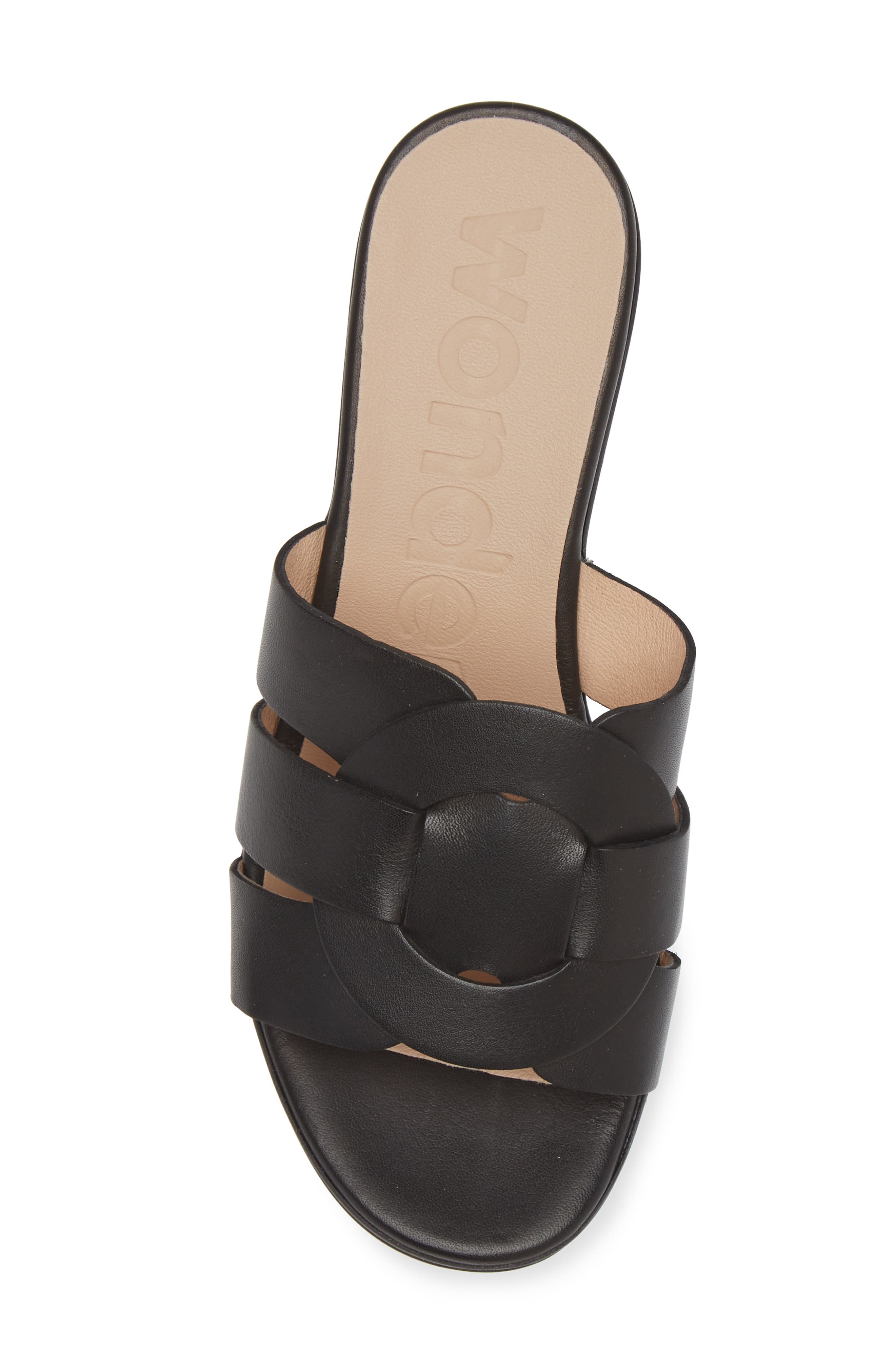 Wonders Block Heel Sandal, Alternate, color, 