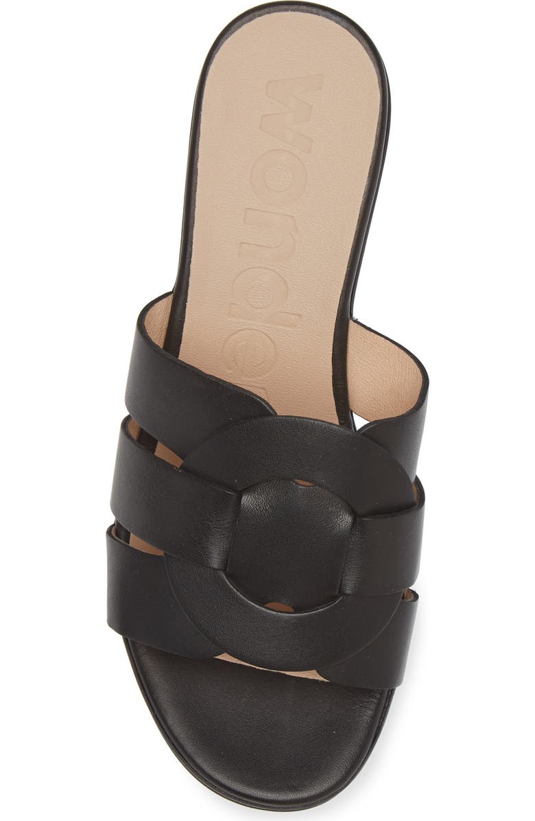 Wonders Block Heel Sandal, Alternate, color,