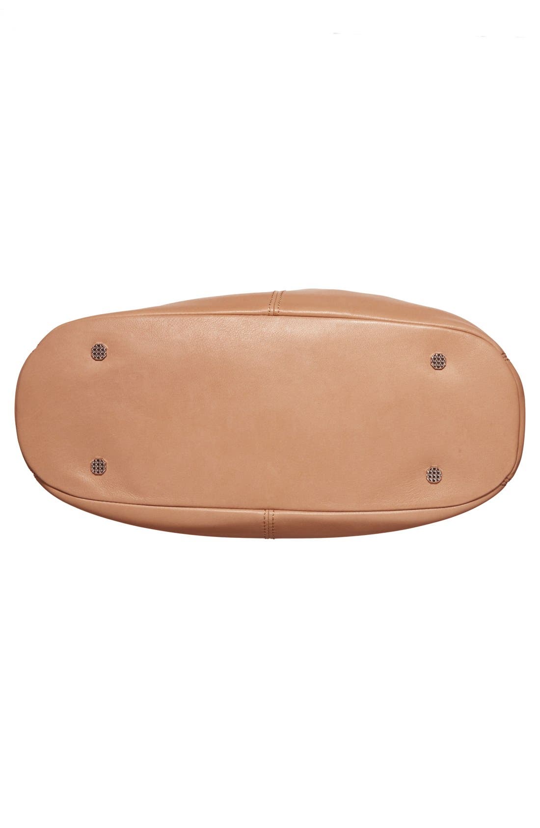 Elizabeth and James 'James' Leather Crossbody Hobo, Alternate, color, 
