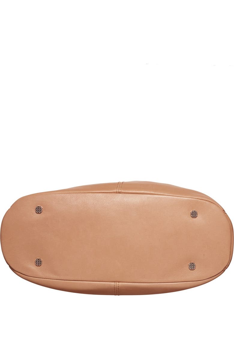 Elizabeth and James 'James' Leather Crossbody Hobo, Alternate, color,