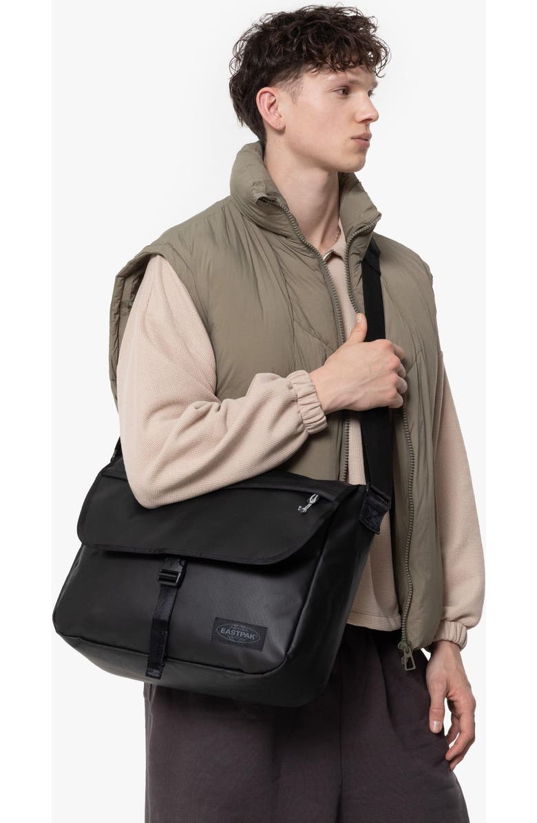 Eastpak Delegate+ Tarp Black2 Shoulder Bags, Alternate, color, Black