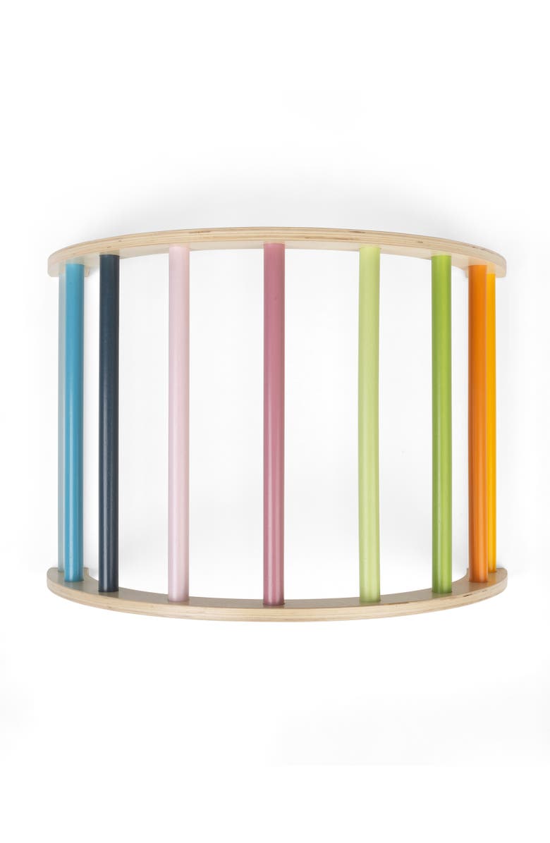 Bigjigs Toys FSC<sup>®</sup> Certified Arched Climbing Frame, Alternate, color, Multicoloured