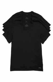 Calvin Klein 4-Pack Cotton Crewneck Undershirts