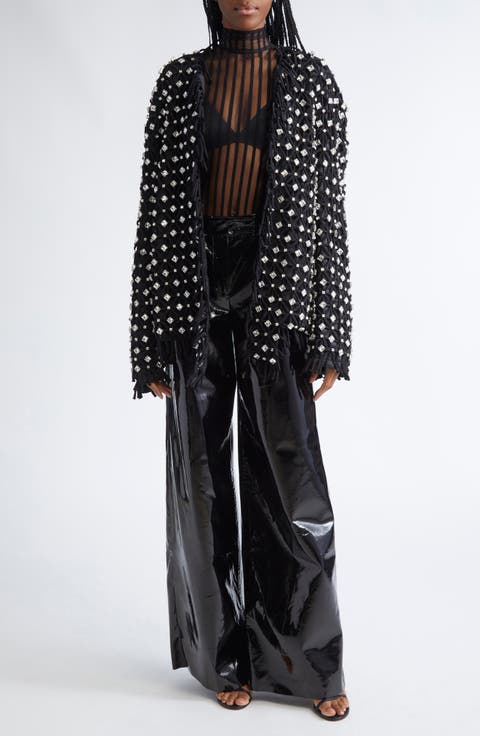 Crystal Embellished Jacket