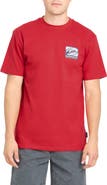 Quiksilver Out of Bounds Short Sleeve Graphic T-Shirt