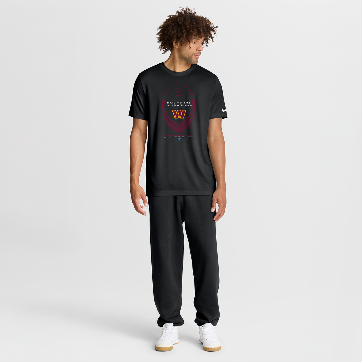 Nike Men's Nike Black Washington Commanders Legend Icon Dri-FIT T-Shirt ...