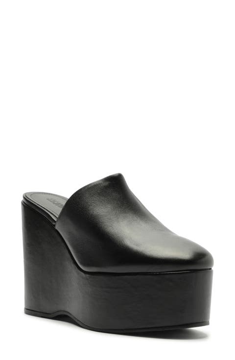 Sierra Platform Wedge Mule (Women)