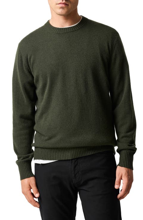 Stewart Island Wool & Cahsmere Crewneck Sweater