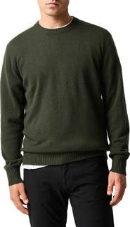 Rodd & Gunn Stewart Island Wool & Cahsmere Crewneck Sweater