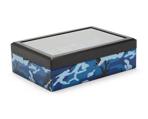 Wolf Elements 10 Piece Watch Box In Water