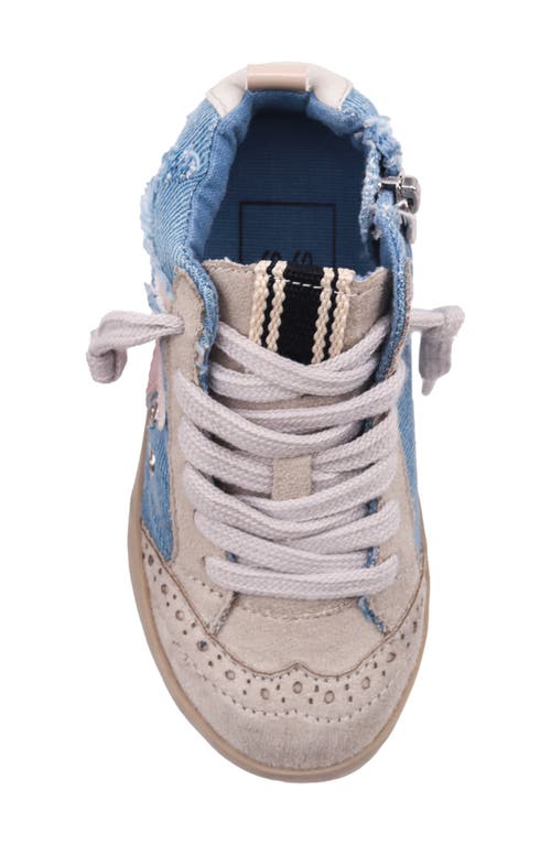 Shushop Kids' Paulina Mid-top Sneaker