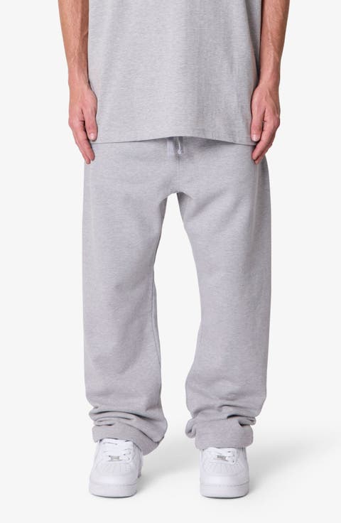 Relaxed Heavy Basic Sweatpants