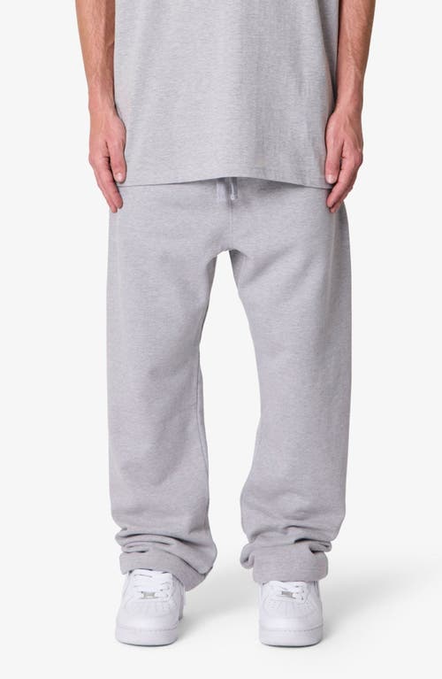 Mnml Relaxed Heavy Basic Sweatpants In Gray