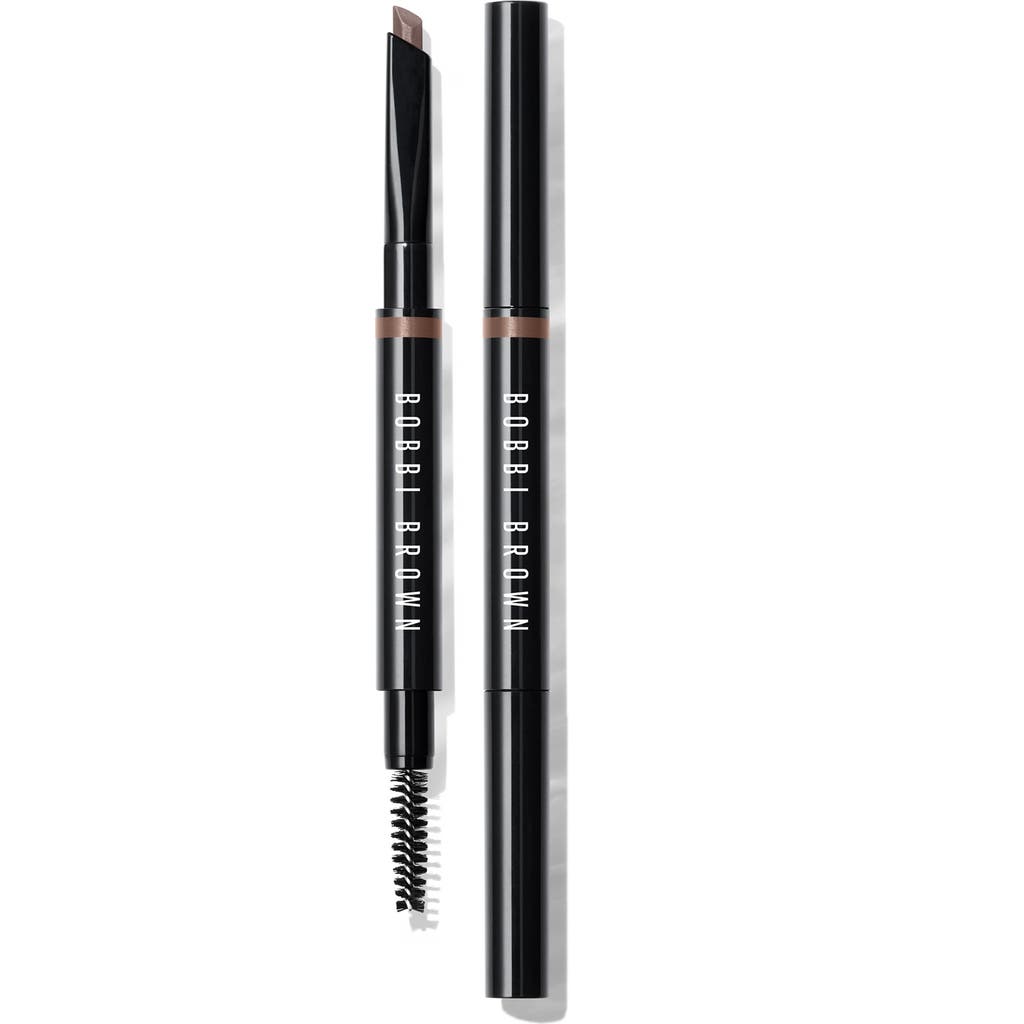Bobbi Brown Long-wear Waterproof Eyebrow Pencil In Warm Dark Brown