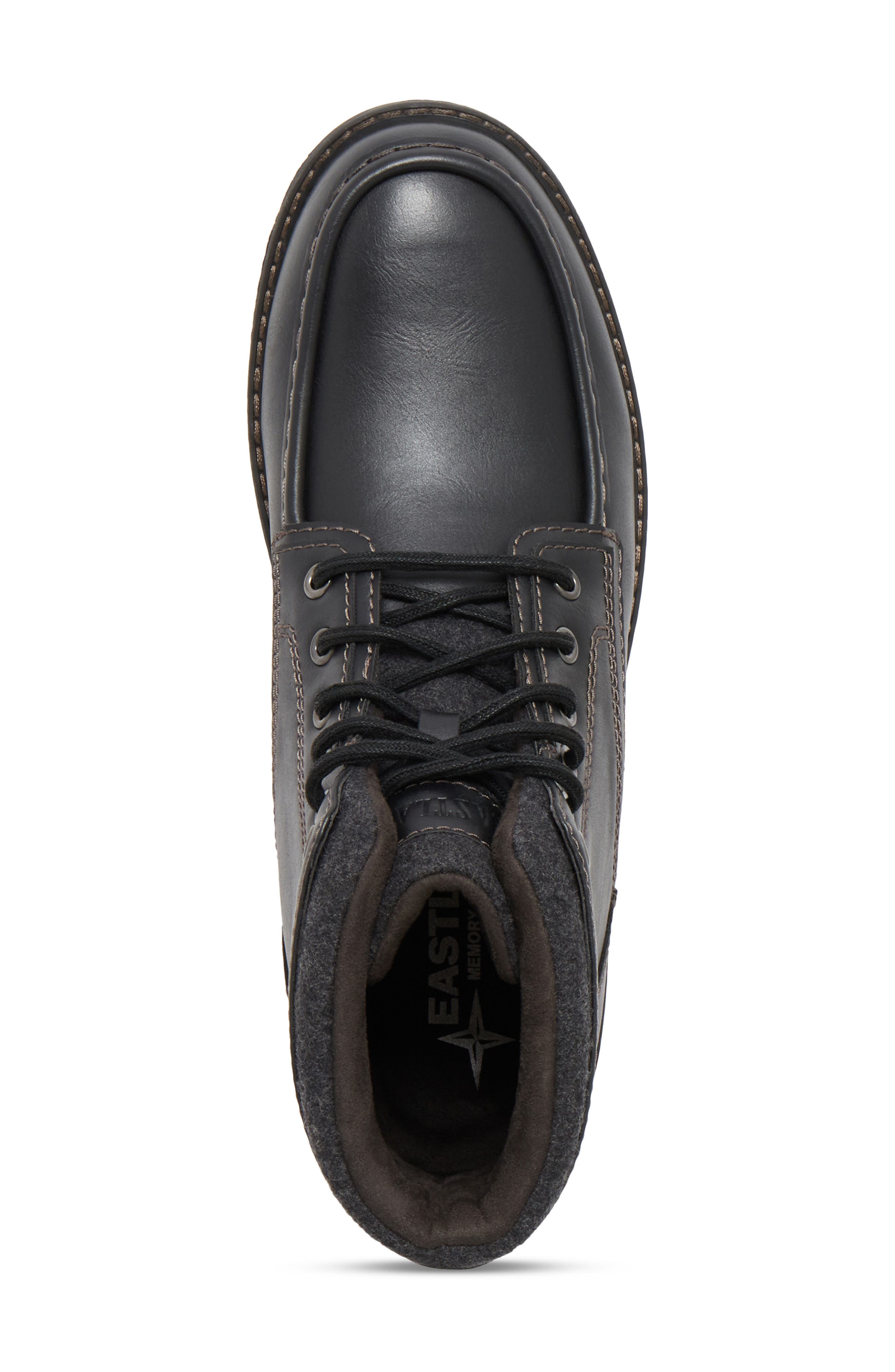 Eastland Drake Moc Toe Boot, Alternate, color, 
