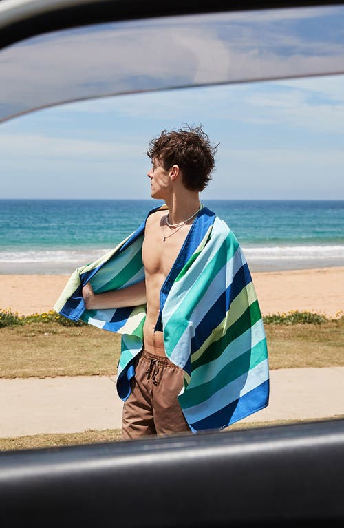 Dock & Bay Quick Dry Beach Towel In Blue