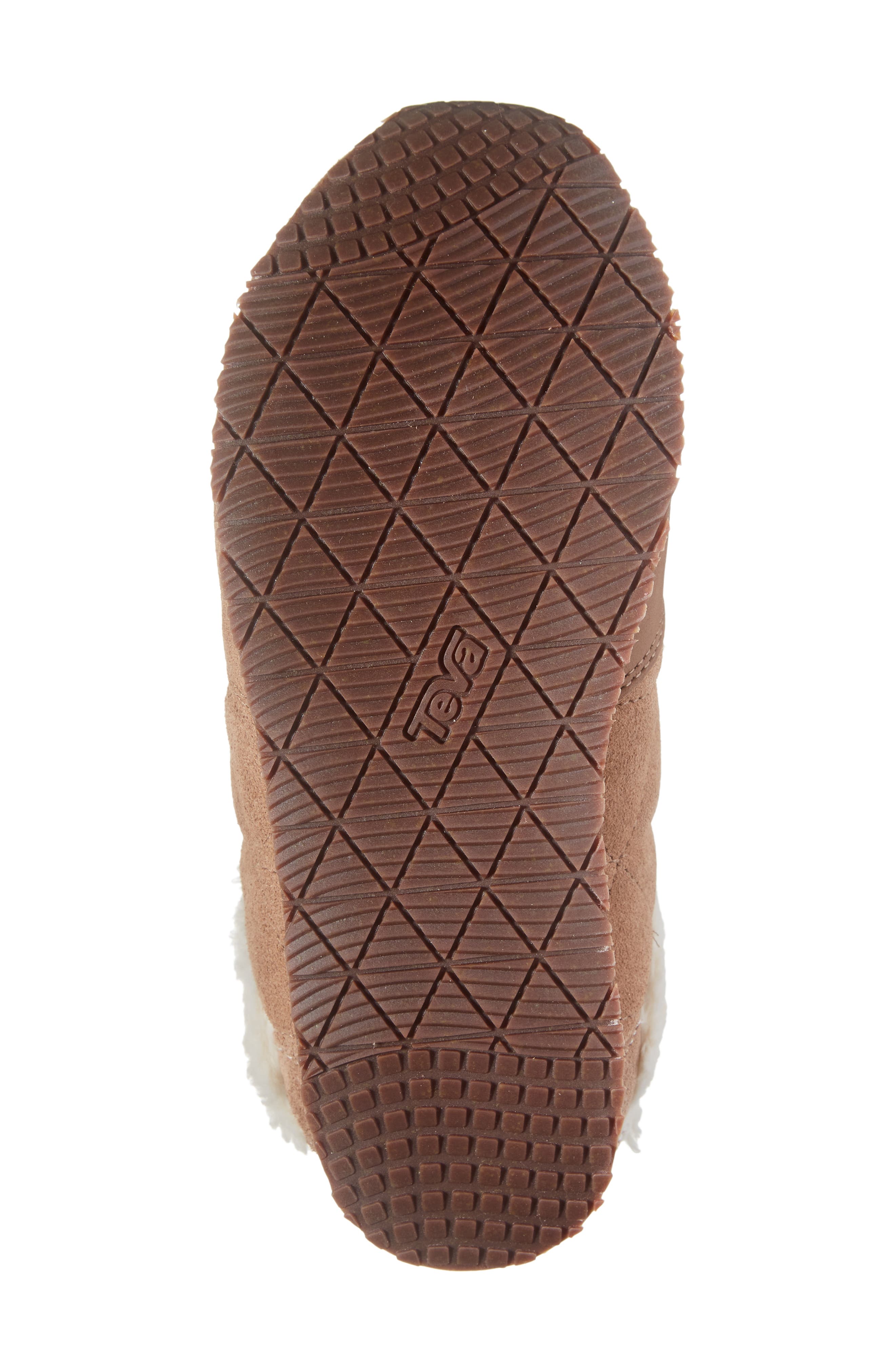 ReEmber Plush Convertible Camp Shoe, Alternate, color, BURRO