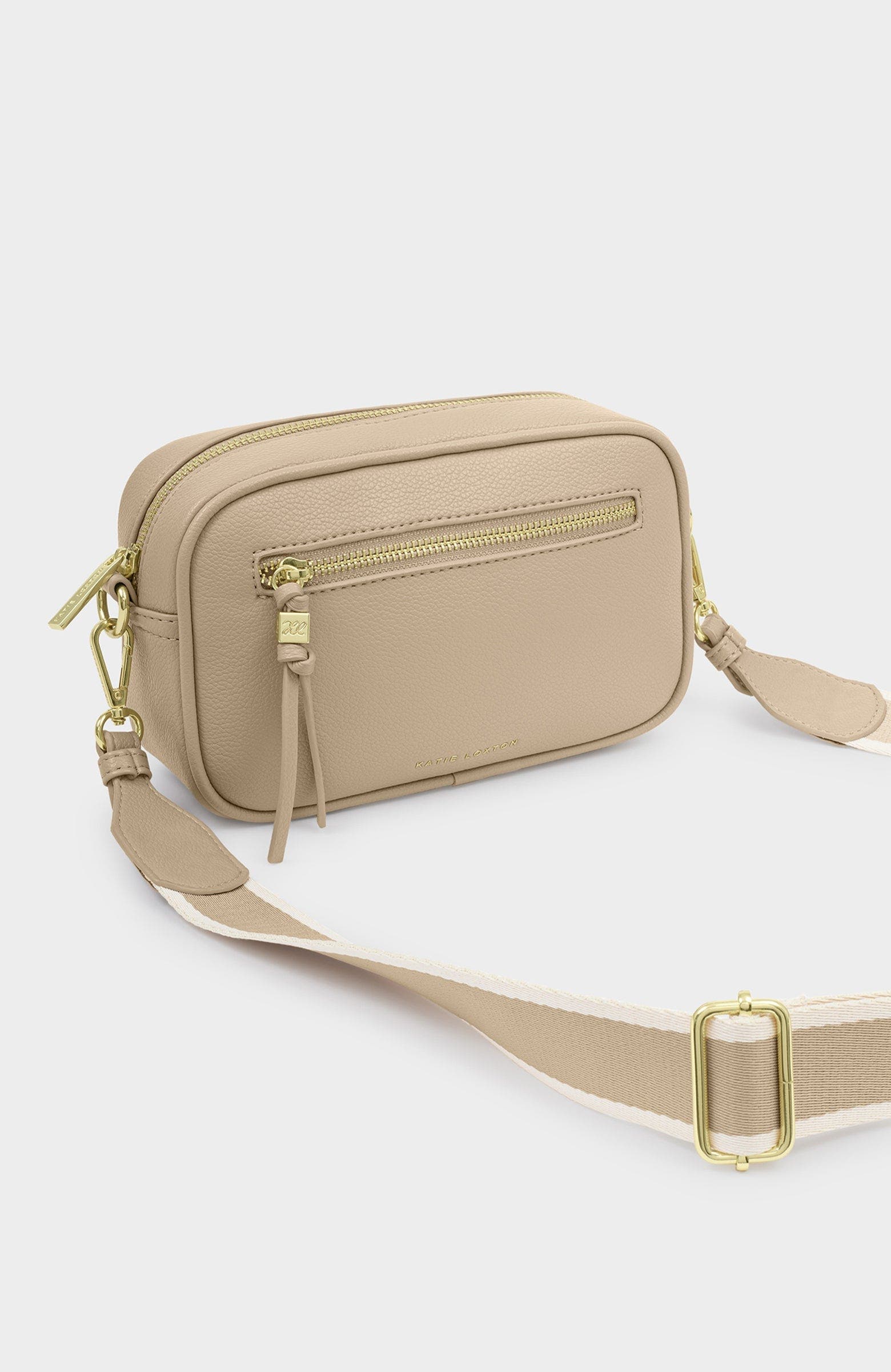 Lottie Crossbody Bag, Alternate, color, Light Taupe