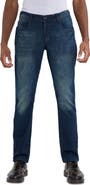 XRAY Saddle Stitch Stretch Straight Leg Jeans